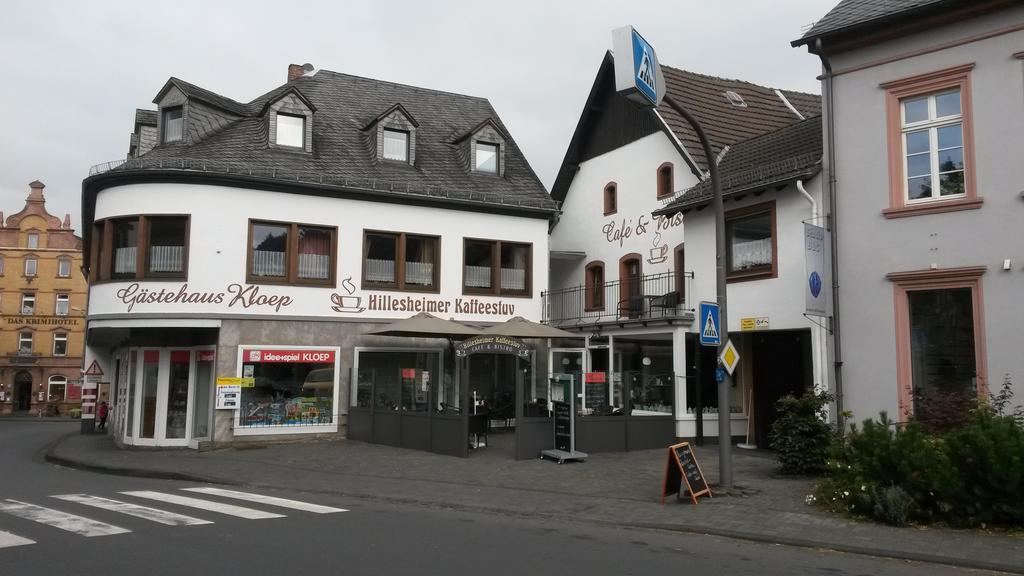 Hotel Gastehaus Kloep Gmbh Hillesheim Zewnętrze zdjęcie